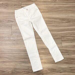 Epic Thread girls white denim jeans